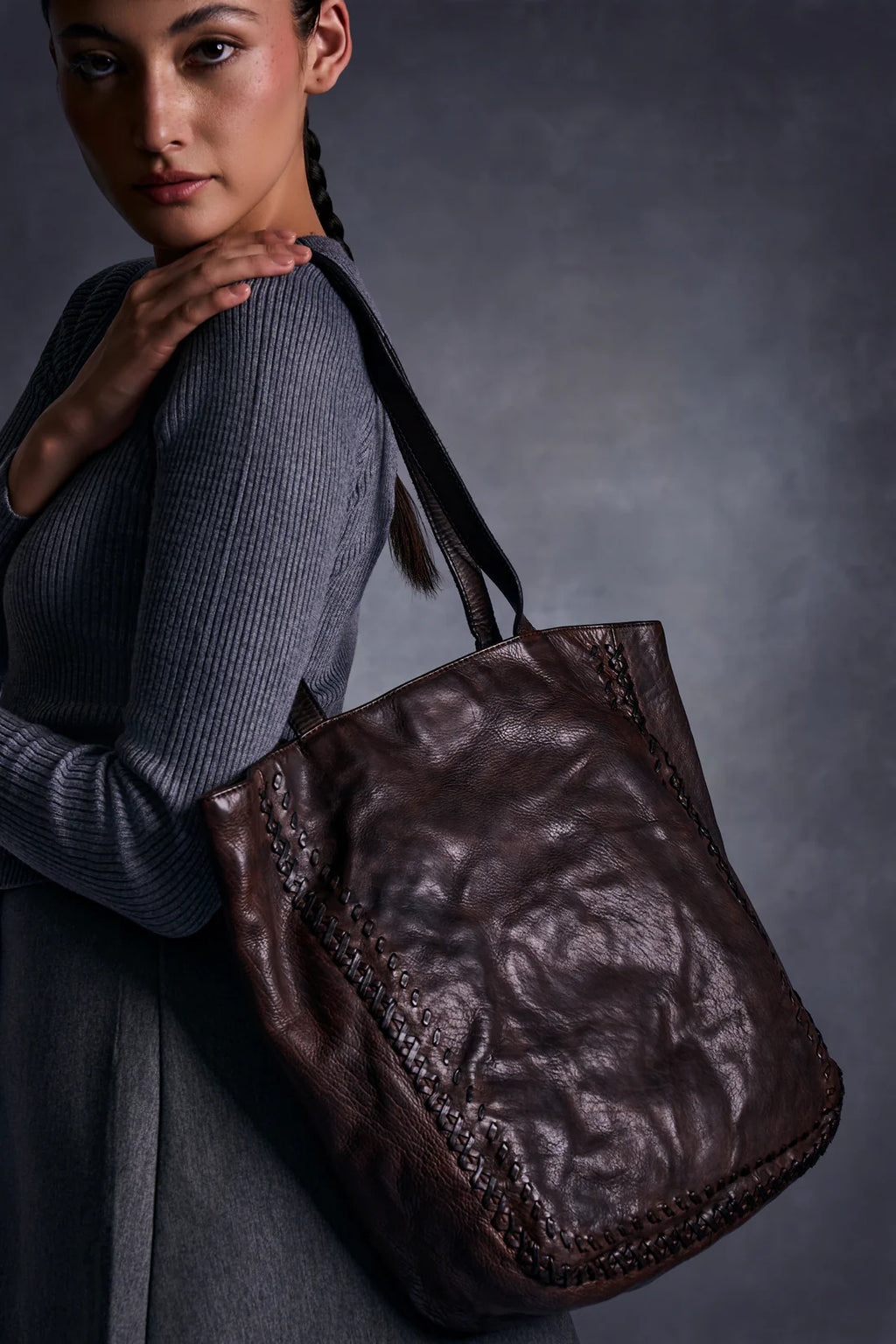 Bark & Bison The Flinders Tote Brown