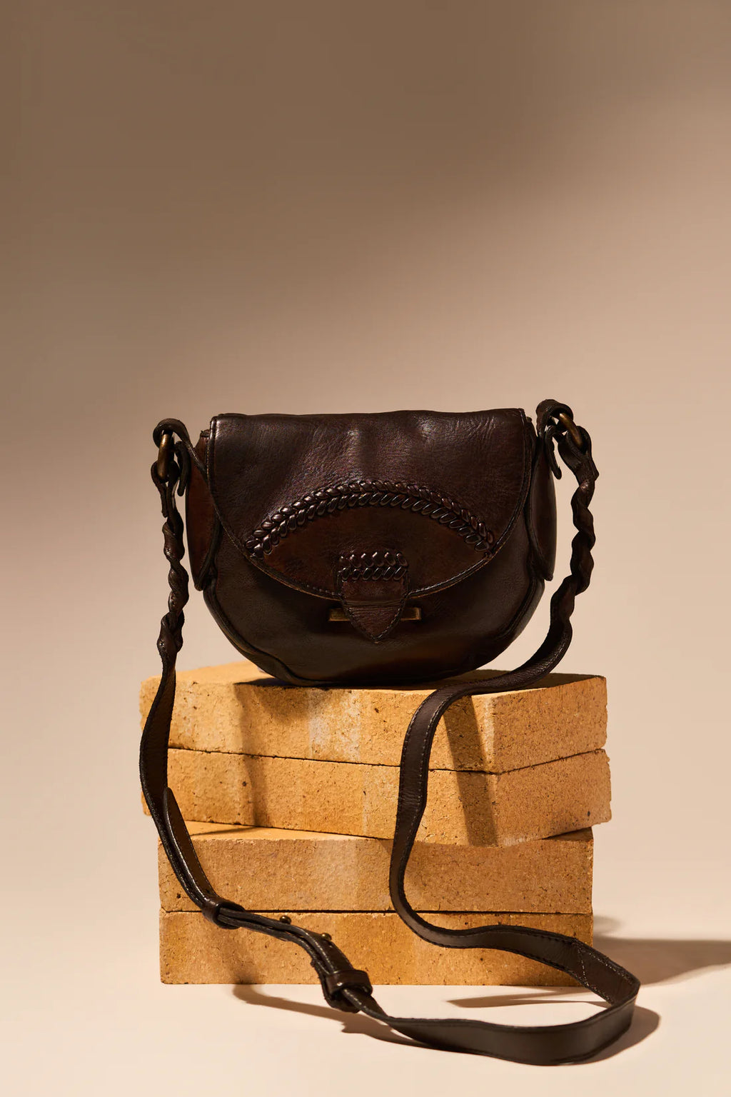 Bark & Bison The Marla Mini Brown