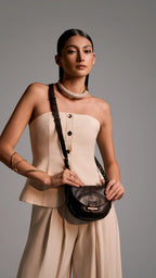 Bark & Bison The Marla Mini Brown