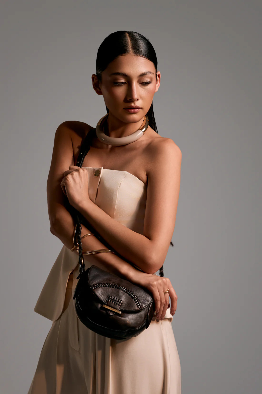 Bark & Bison The Marla Mini Brown