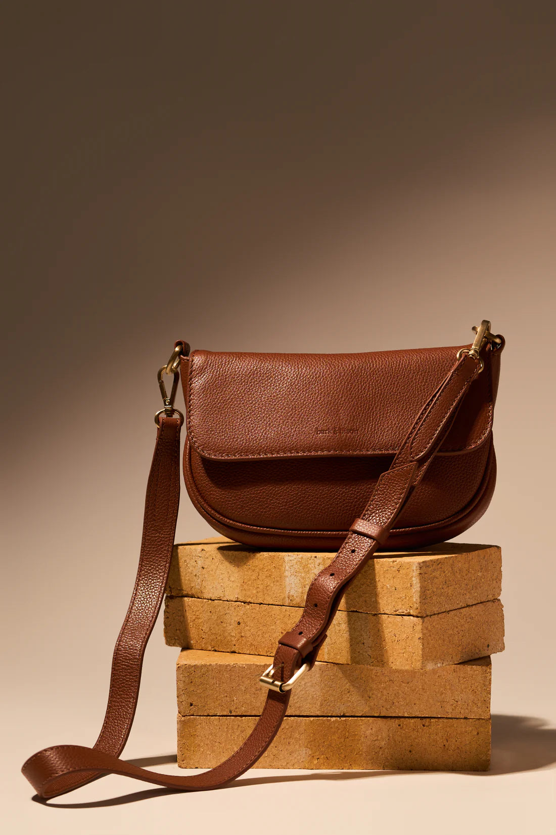 Bark & Bison The Nullabor Sling Tan