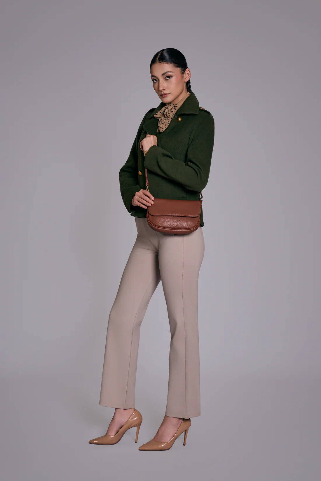 Bark & Bison The Nullabor Sling Tan