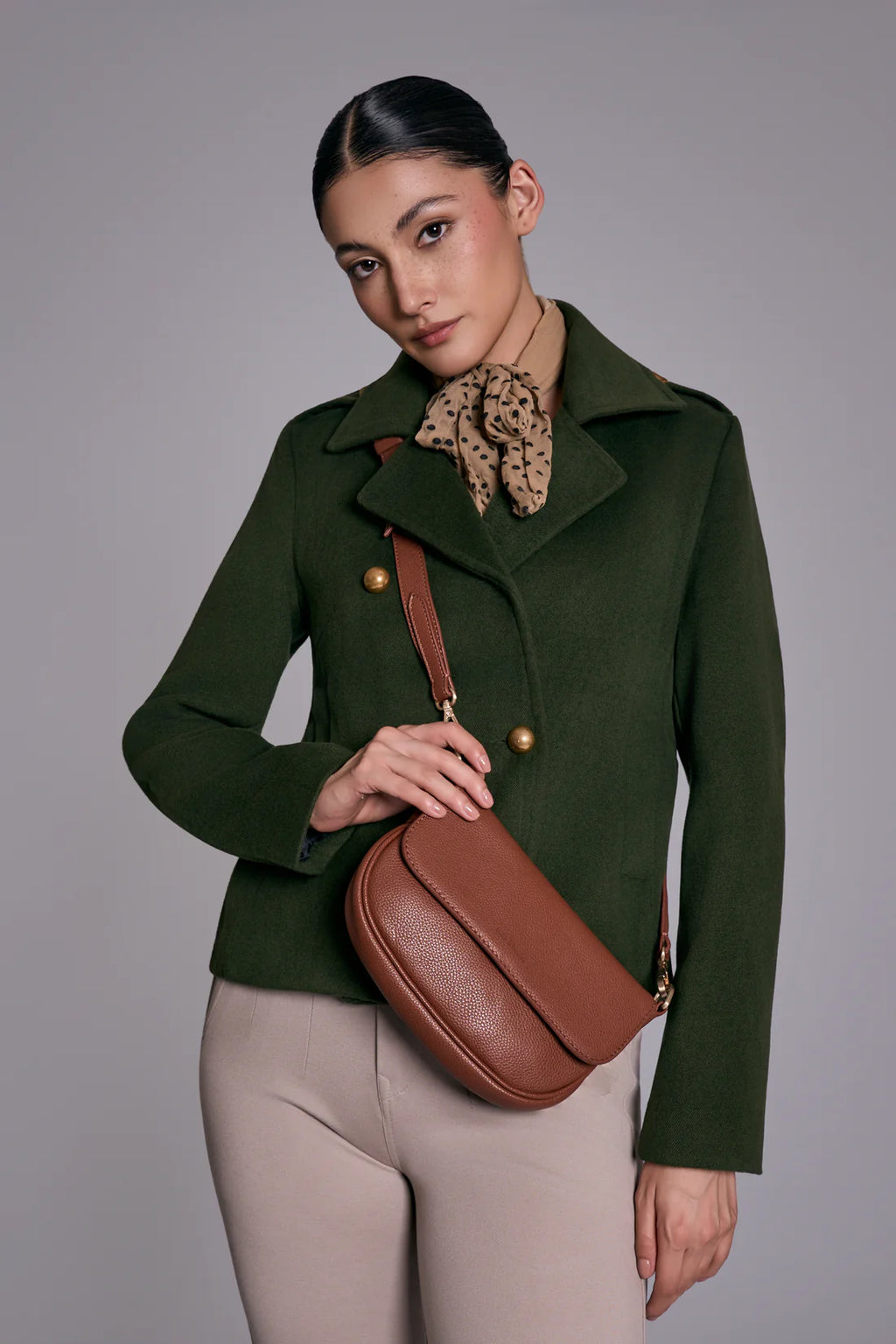 Bark & Bison The Nullabor Sling Tan