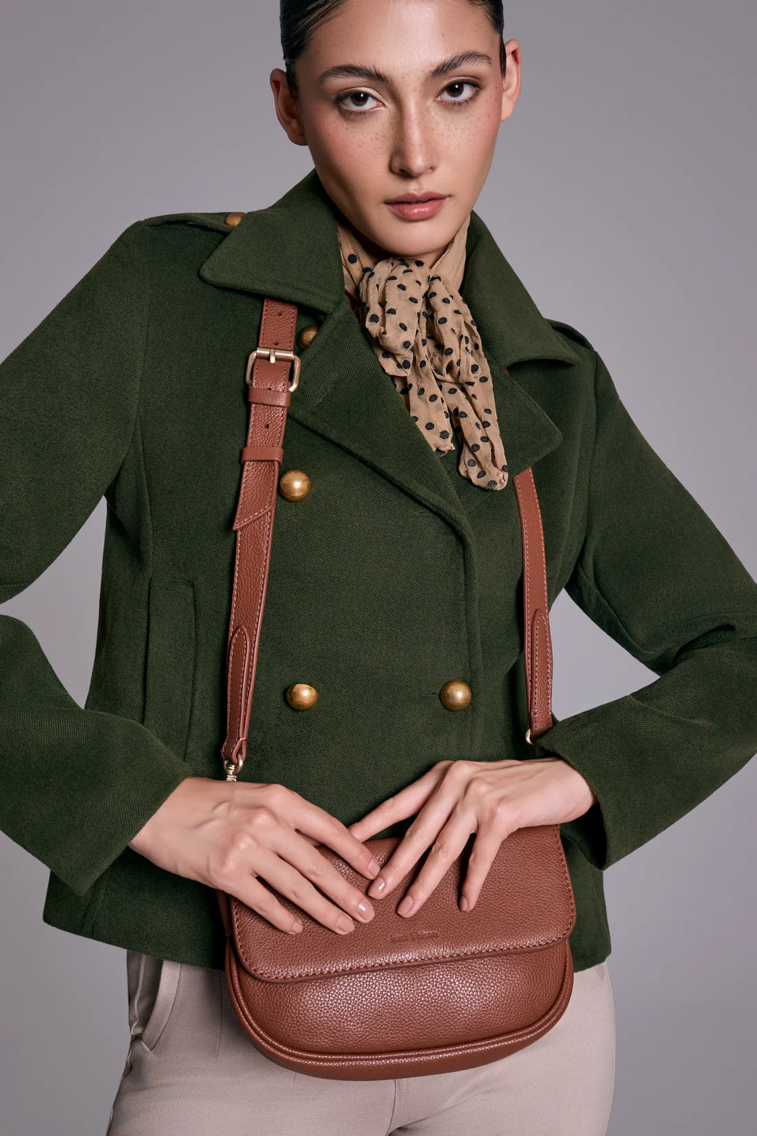 Bark & Bison The Nullabor Sling Tan