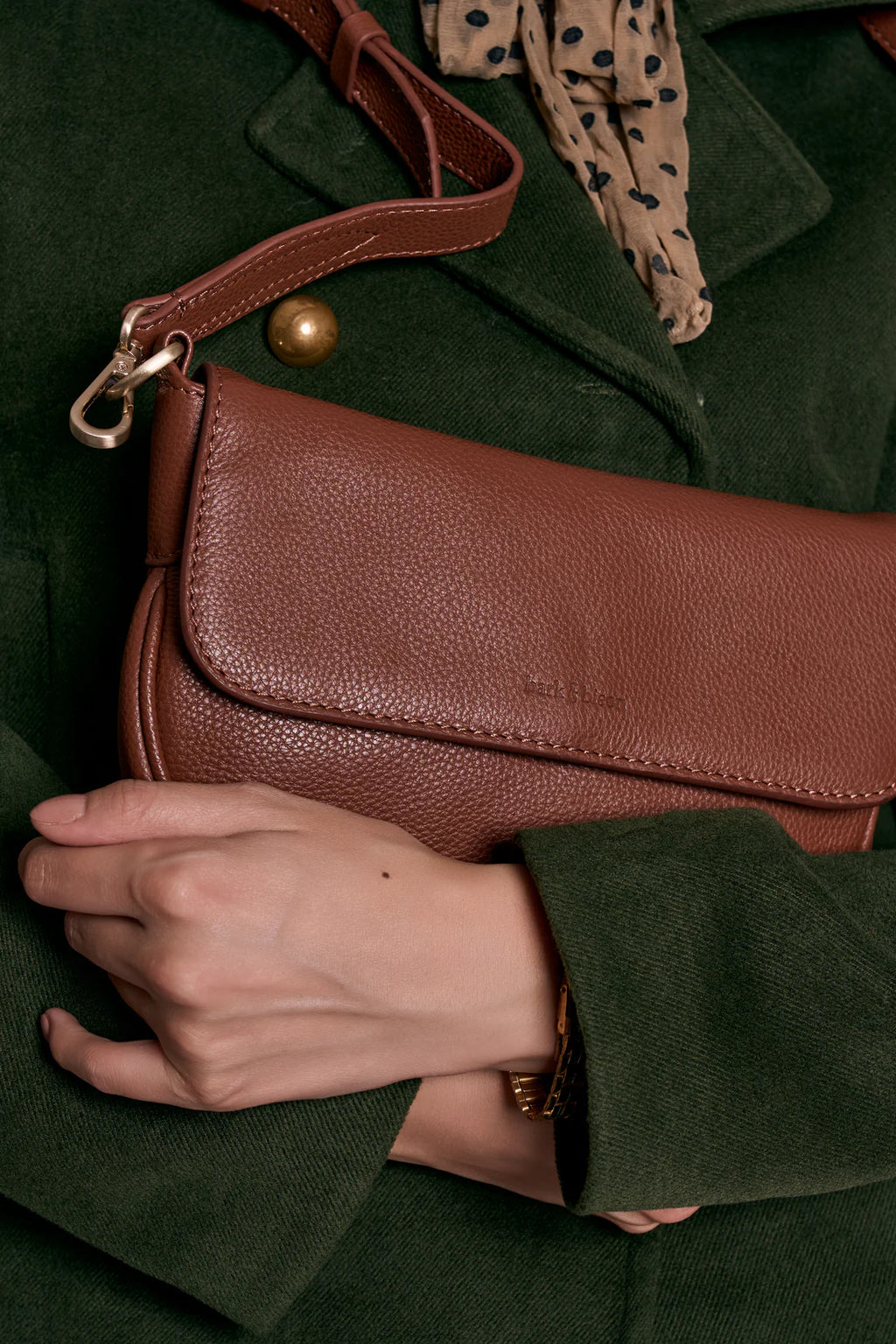 Bark & Bison The Nullabor Sling Tan