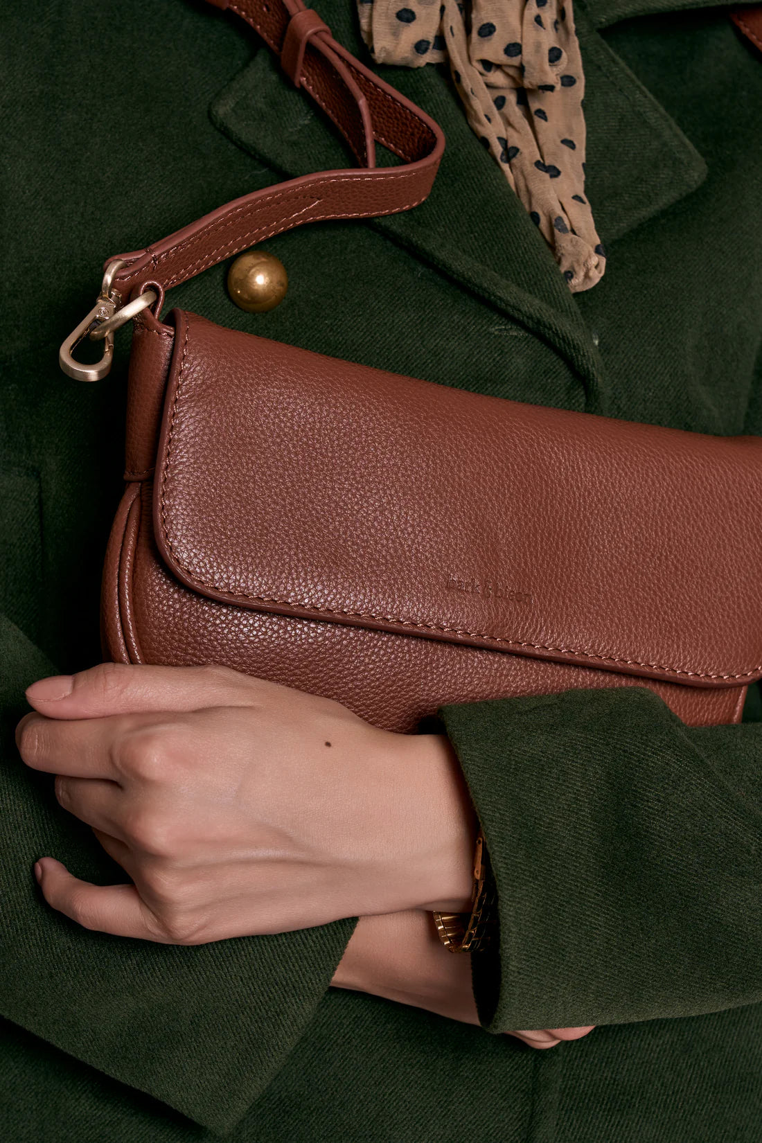 Bark & Bison The Nullabor Sling Tan