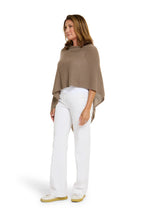 Esperance & Co Cashmere Topper Truffle
