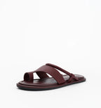 Alias Mae Tullie Burgundy