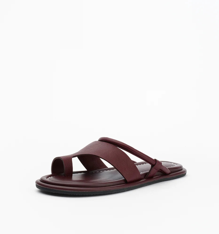 Alias Mae Tullie Burgundy