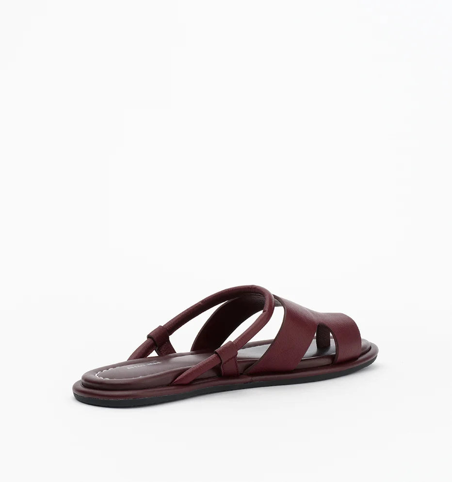 Alias Mae Tullie Burgundy