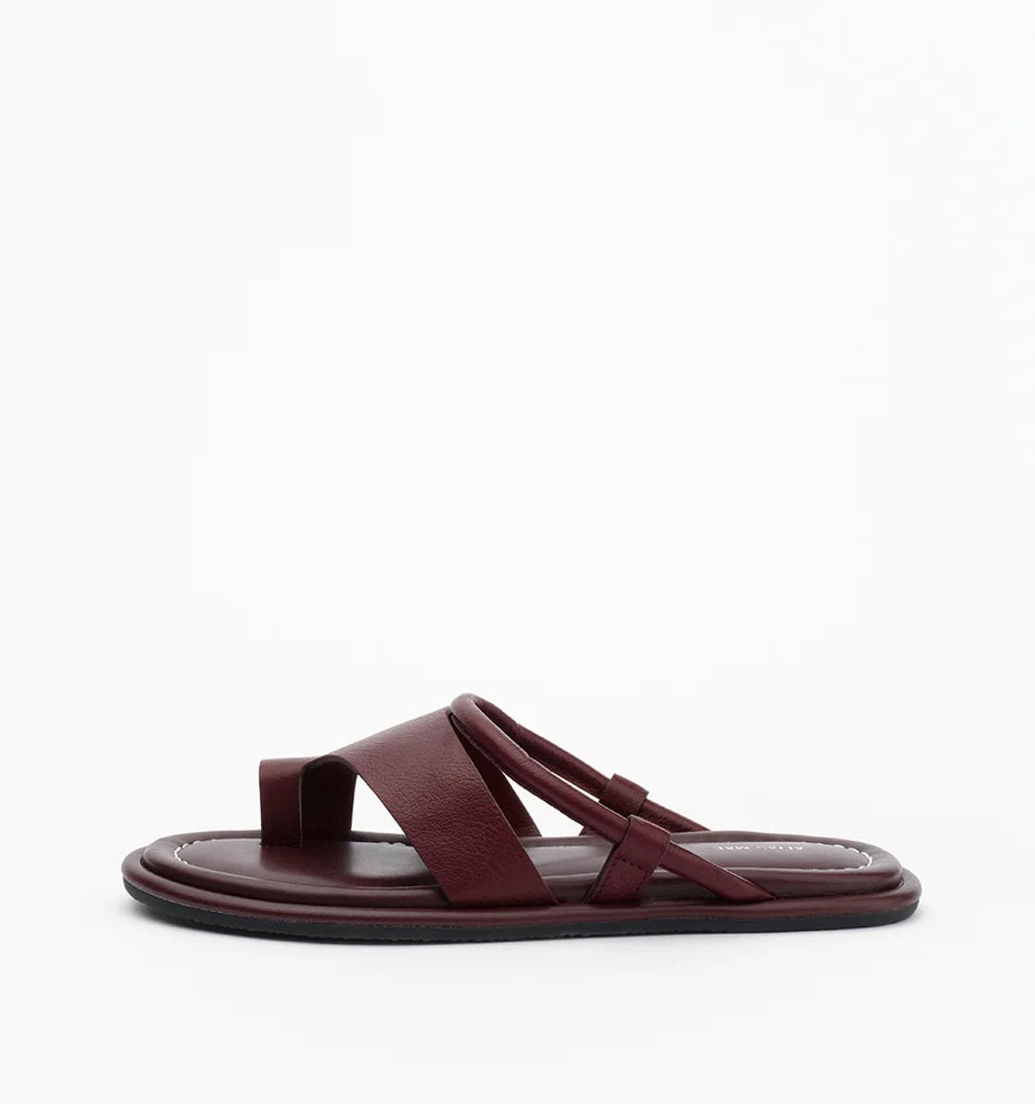 Alias Mae Tullie Burgundy