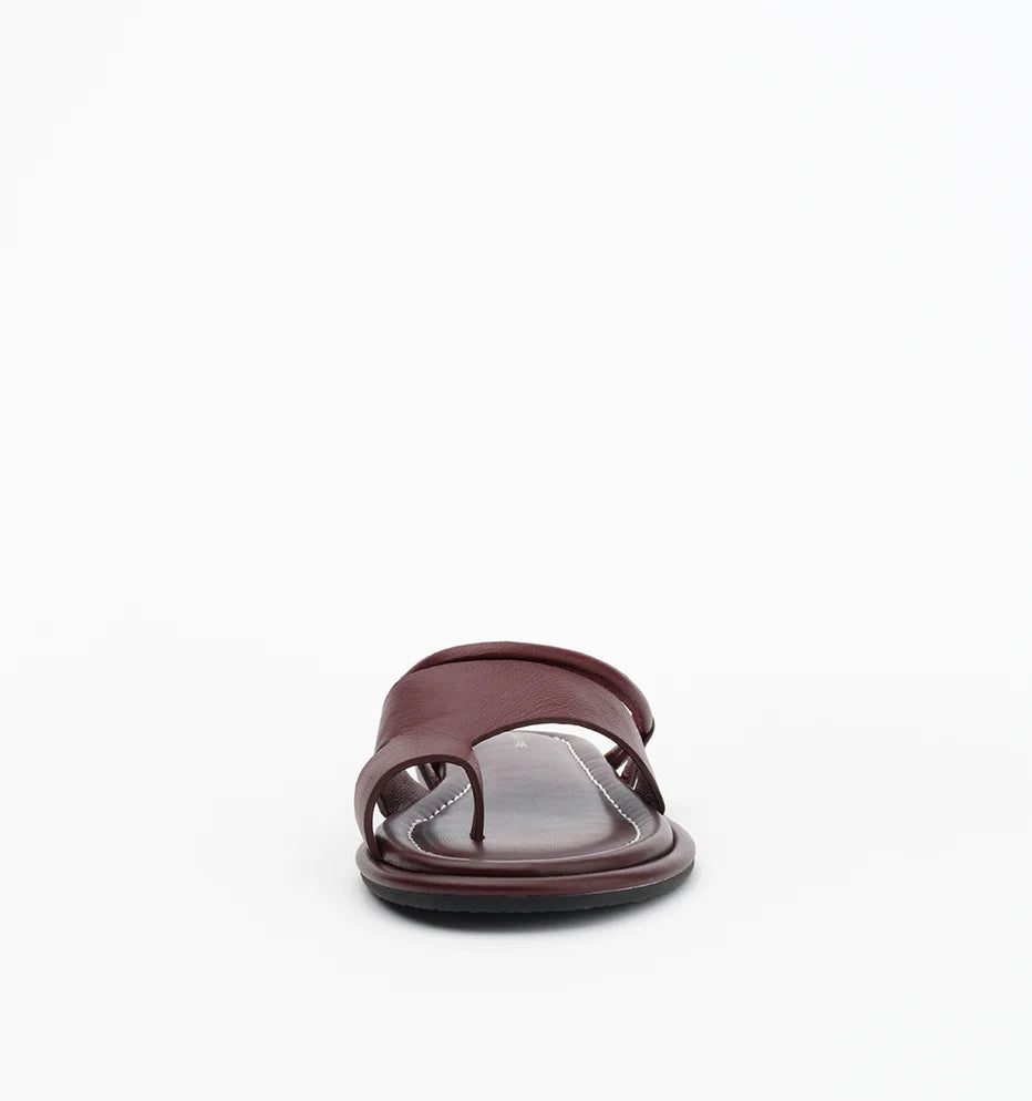Alias Mae Tullie Burgundy