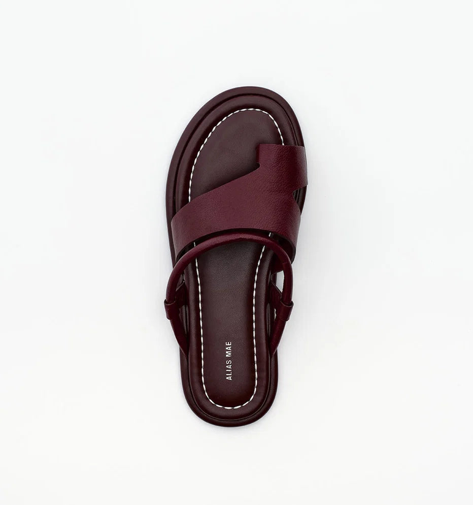 Alias Mae Tullie Burgundy