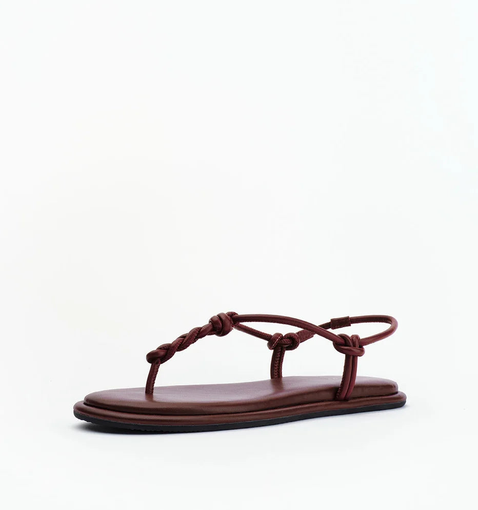 Alias Mae Tulsa Burgundy