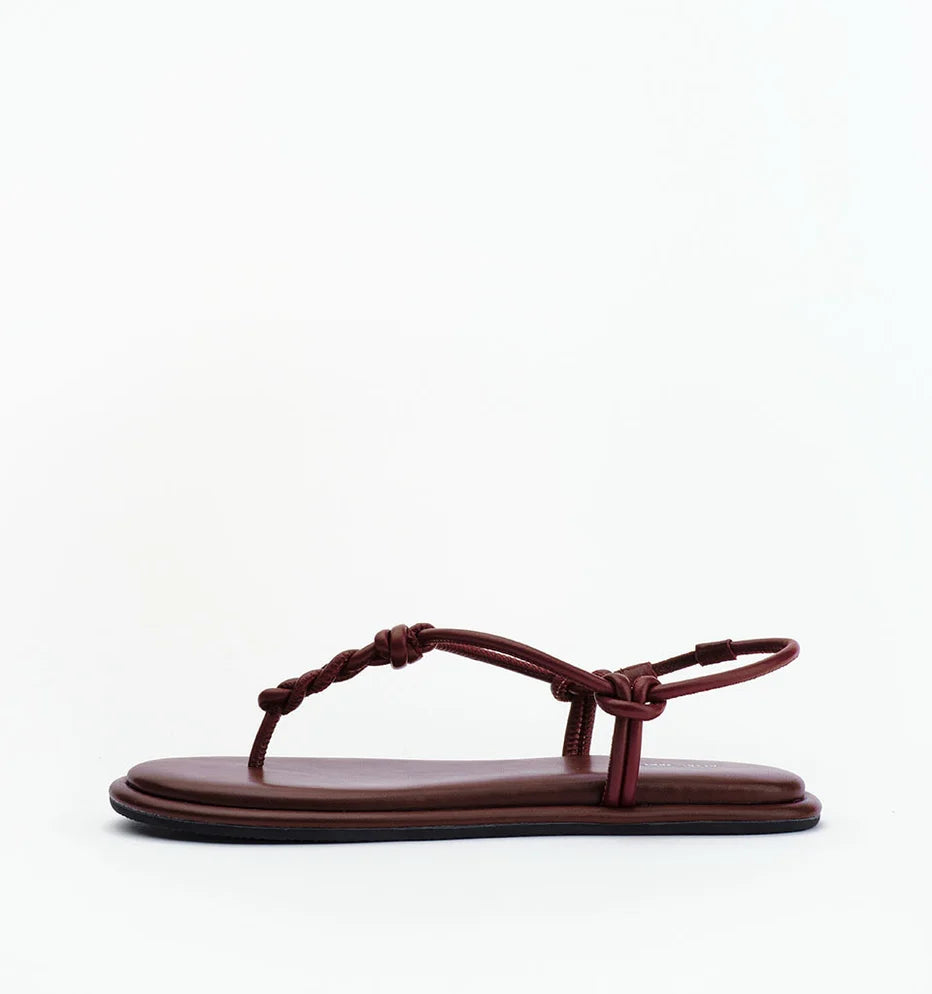 Alias Mae Tulsa Burgundy