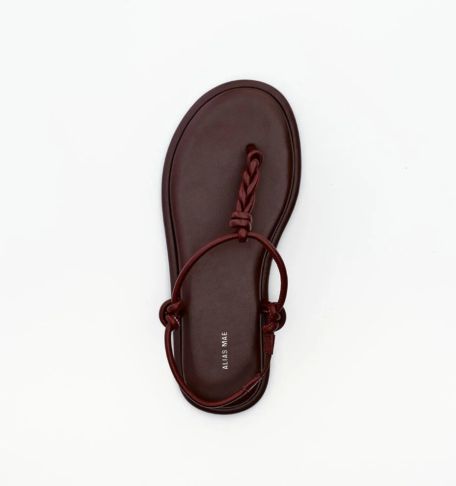 Alias Mae Tulsa Burgundy