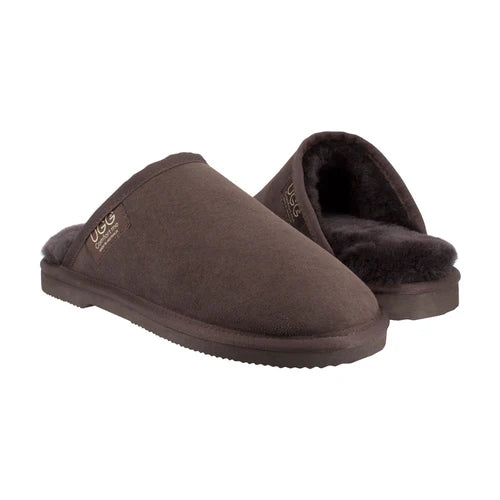 Ugg Comfort Me Platypus Slipper Chocolate