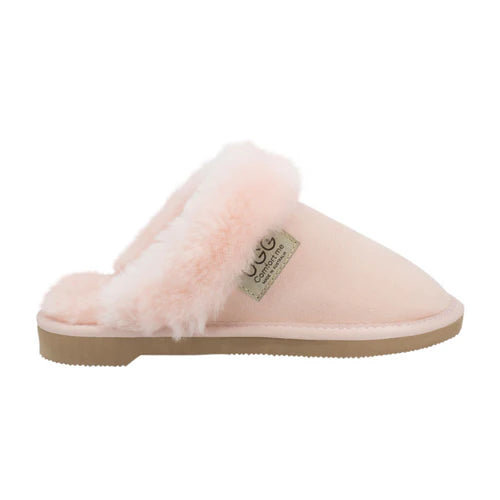 Ugg Comfort Me Wombat Ugg Scuff Pink