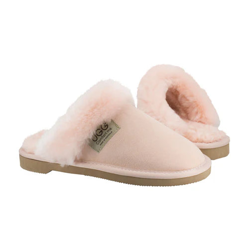 Ugg Comfort Me Wombat Ugg Scuff Pink