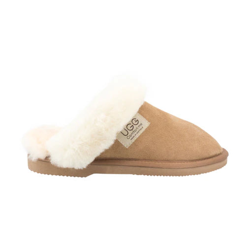 Ugg Comfort Me Wombat Ugg Scuff Chestnut