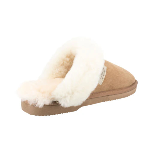 Ugg Comfort Me Wombat Ugg Scuff Chestnut