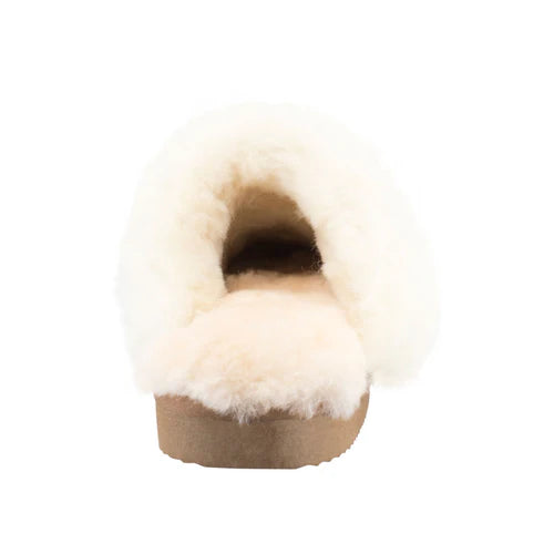 Ugg Comfort Me Wombat Ugg Scuff Chestnut