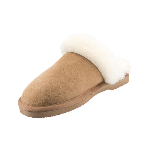 Ugg Comfort Me Wombat Ugg Scuff Chestnut