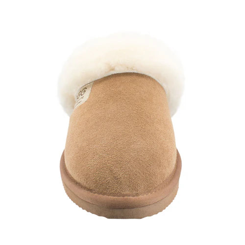Ugg Comfort Me Wombat Ugg Scuff Chestnut