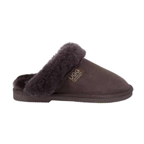 Ugg Comfort Me Wombat Ugg Scuff Chocolate