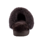 Ugg Comfort Me Wombat Ugg Scuff Chocolate