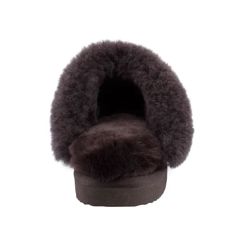 Ugg Comfort Me Wombat Ugg Scuff Chocolate