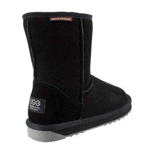 Ugg Comfort Me Kangaroo Ugg Boot Black
