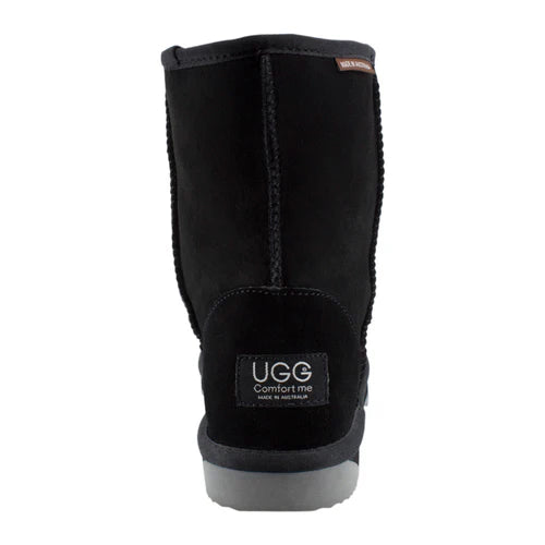 Ugg Comfort Me Kangaroo Ugg Boot Black