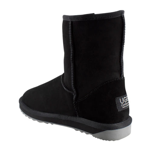 Ugg Comfort Me Kangaroo Ugg Boot Black