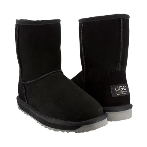 Ugg Comfort Me Kangaroo Ugg Boot Black