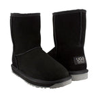Ugg Comfort Me Kangaroo Ugg Boot Black