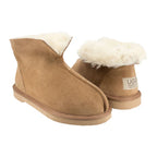Ugg Comfort Me Numbat Short Boot Chestnut