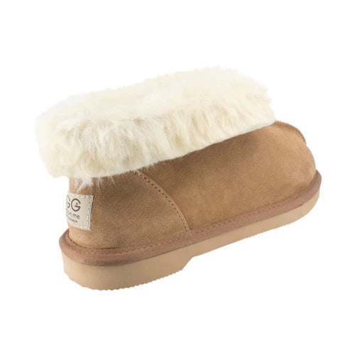 Ugg Comfort Me Numbat Short Boot Chestnut