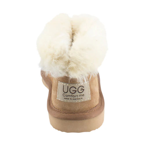 Ugg Comfort Me Numbat Short Boot Chestnut