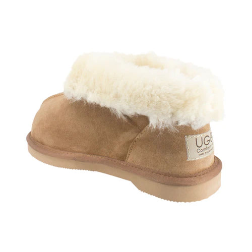 Ugg Comfort Me Numbat Short Boot Chestnut