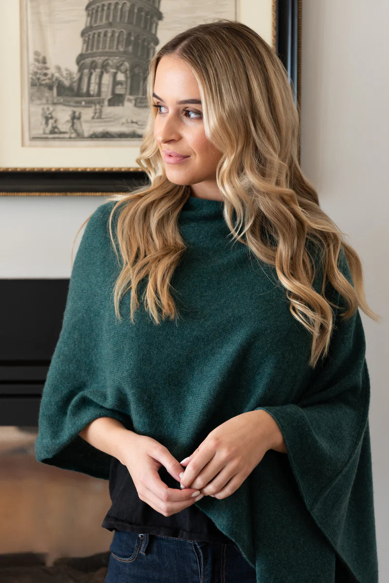 Esperance & Co Cashmere Topper Wildwood