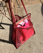 Elms & King Zanzibar Mesh Bag Wine