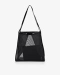Elms & King Zanzibar Mesh Bag Black