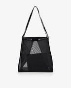 Elms & King Zanzibar Mesh Bag Black
