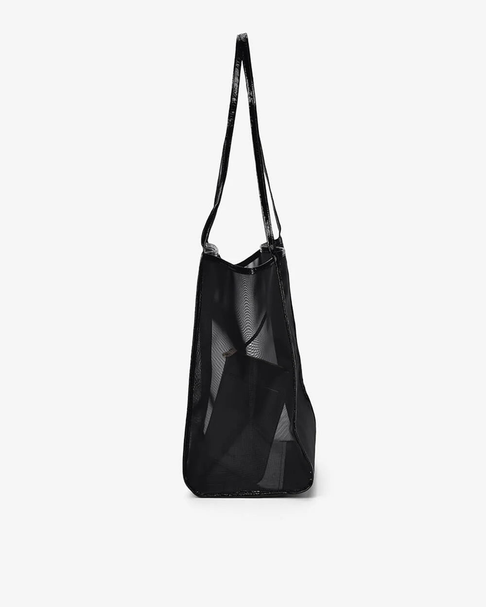 Elms & King Zanzibar Mesh Bag Black