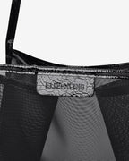 Elms & King Zanzibar Mesh Bag Black