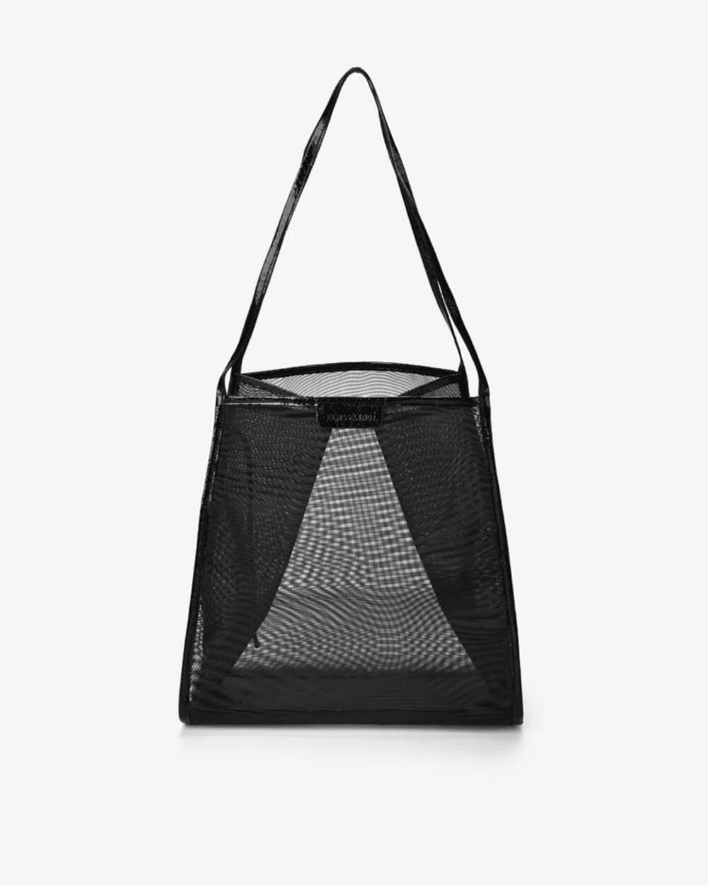 Elms & King Zanzibar Mesh Bag Black