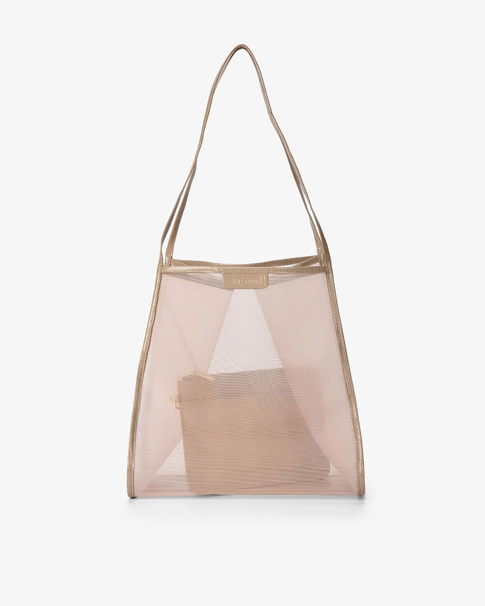 Elms & King Zanzibar Mesh Bag Camel