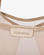 Elms & King Zanzibar Mesh Bag Camel