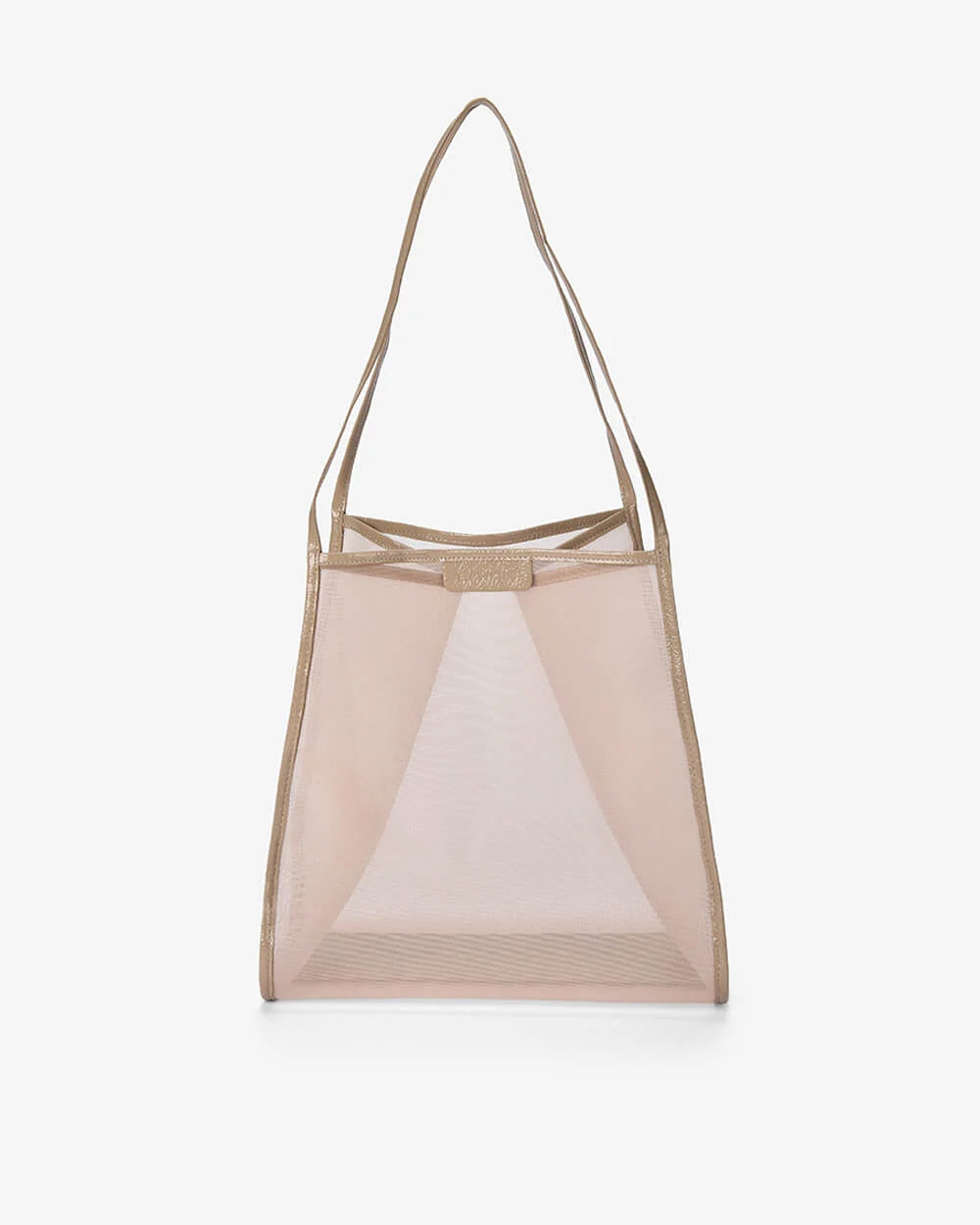 Elms & King Zanzibar Mesh Bag Camel